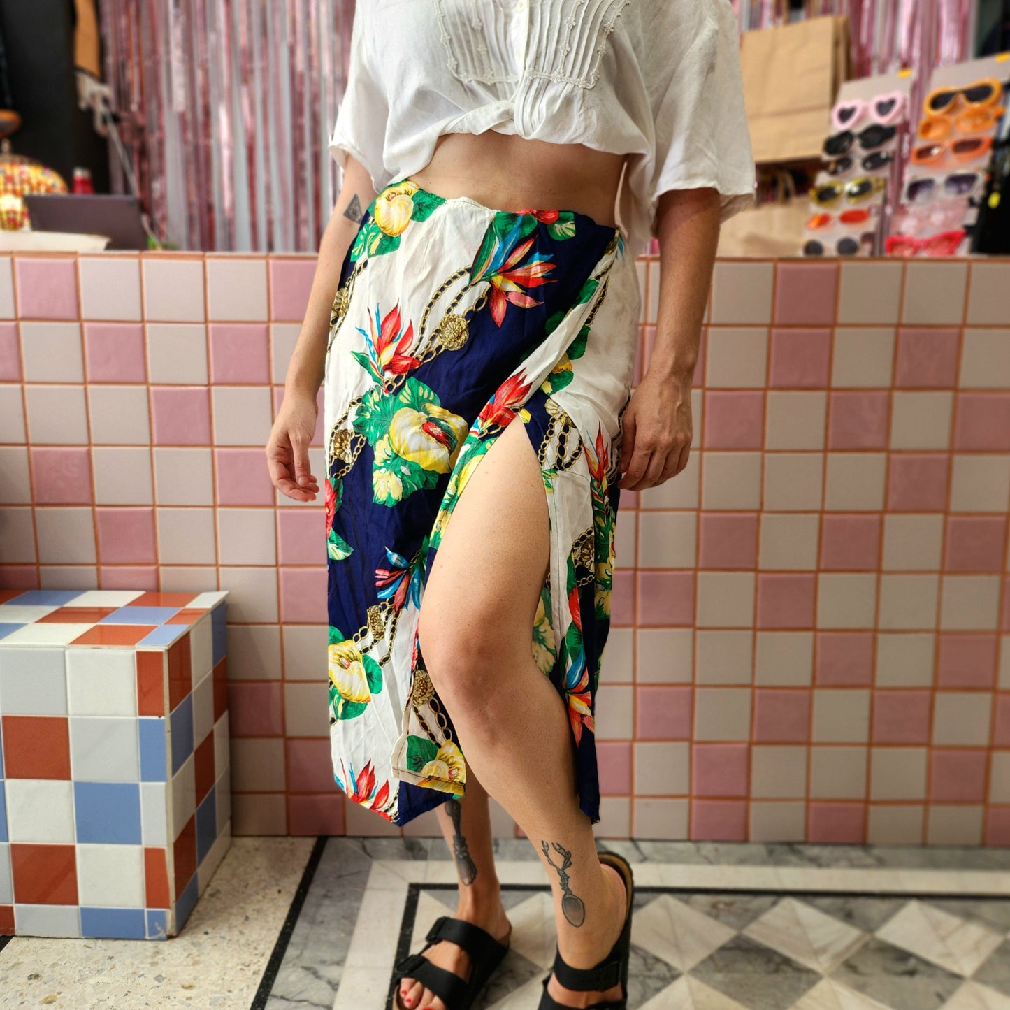Summer Wrap Skirt