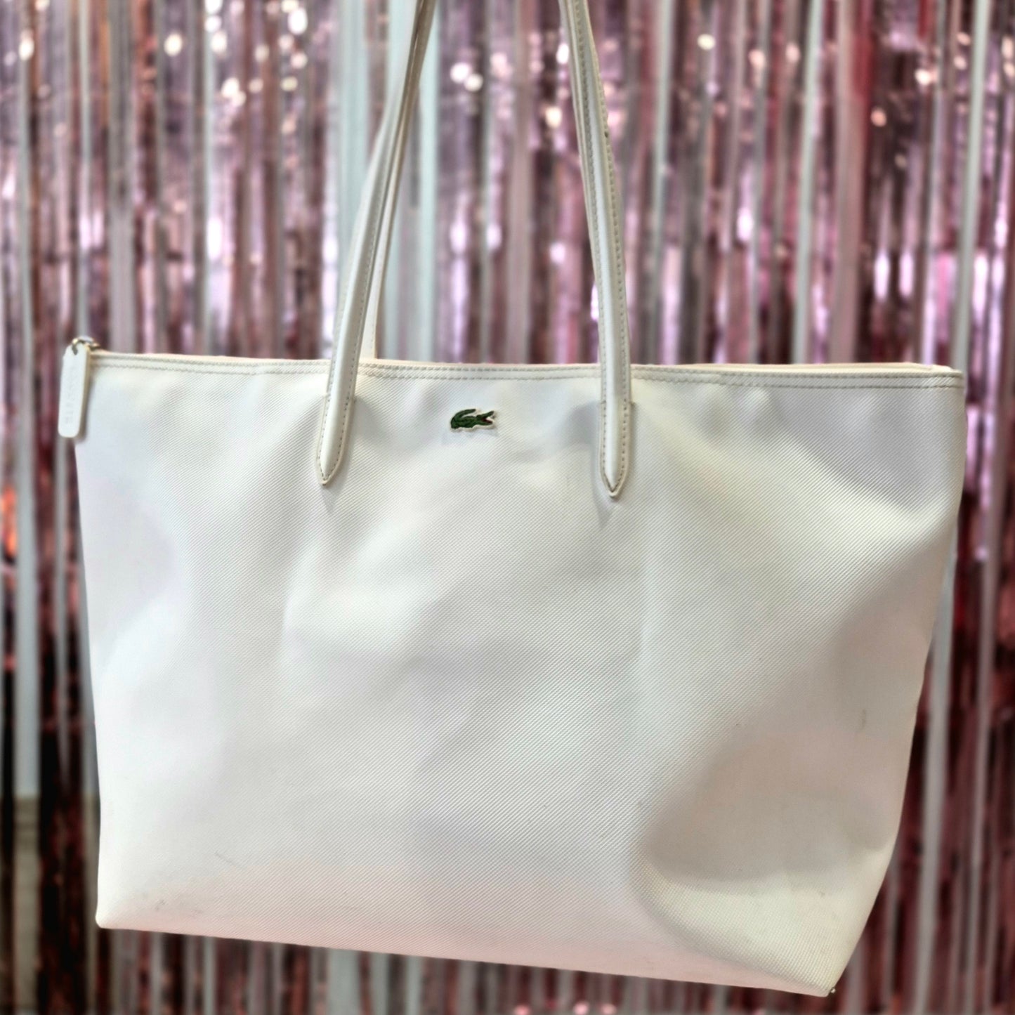 Lacoste Shopping Tote