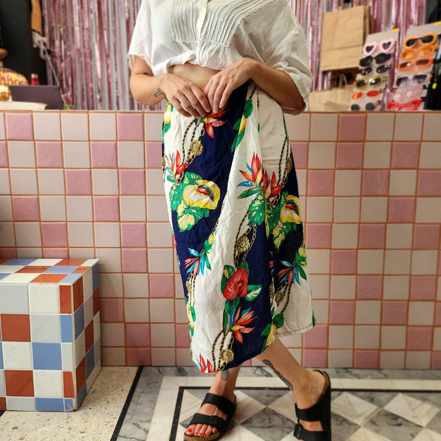 Summer Wrap Skirt
