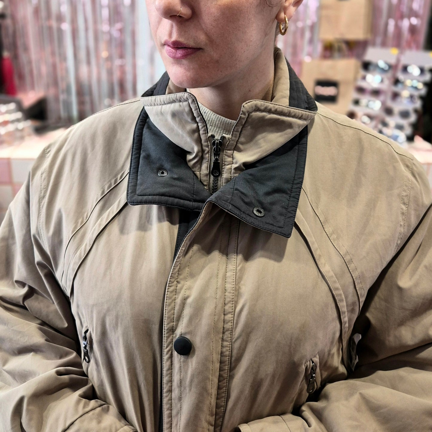 Vintage Sporty Parka