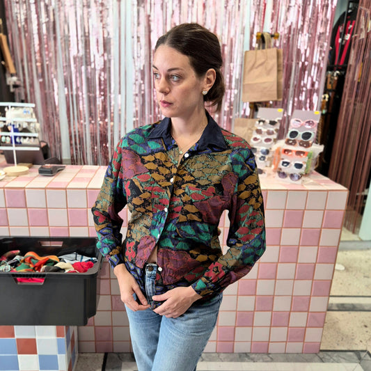 Vintage Patterned Shirt