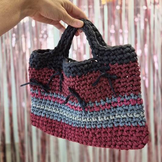 Handmade Crochet Handbag