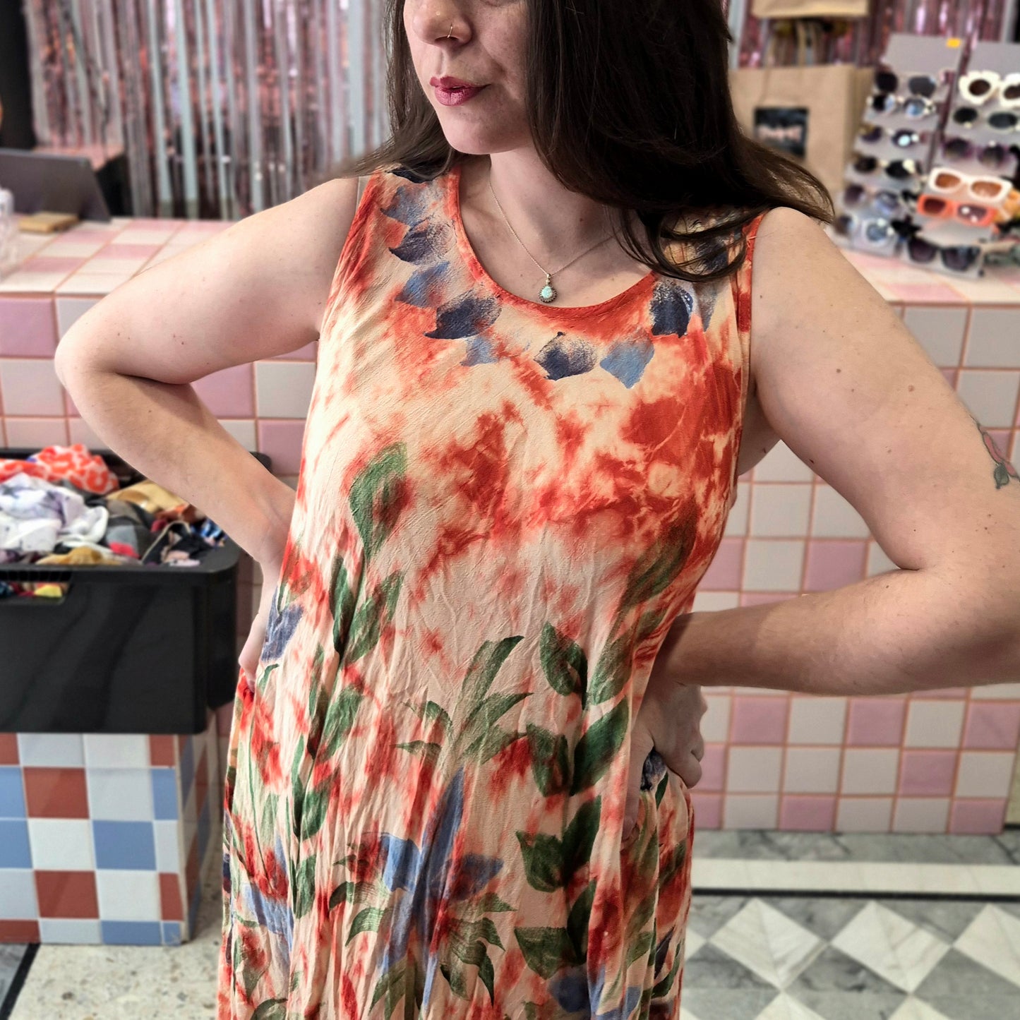 Flowy Summer Dress