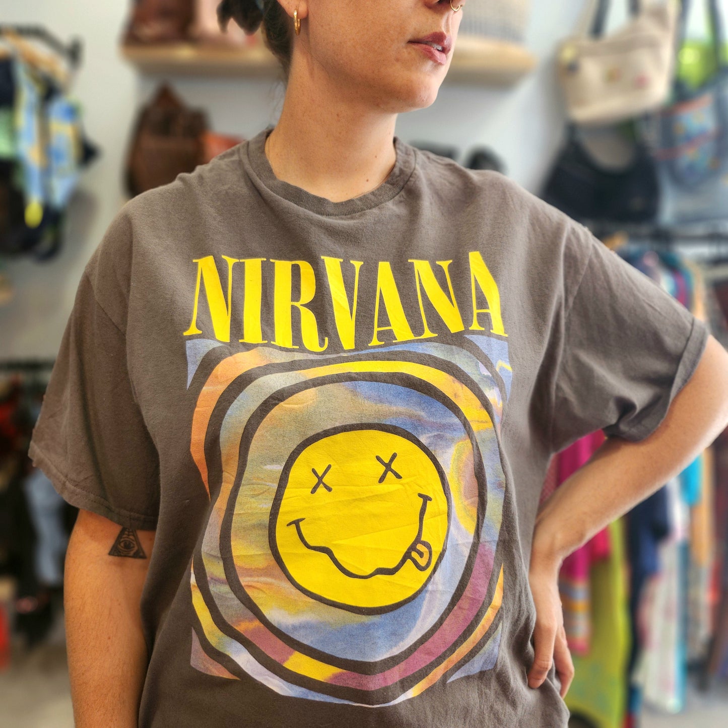 Nirvana Vintage Tee