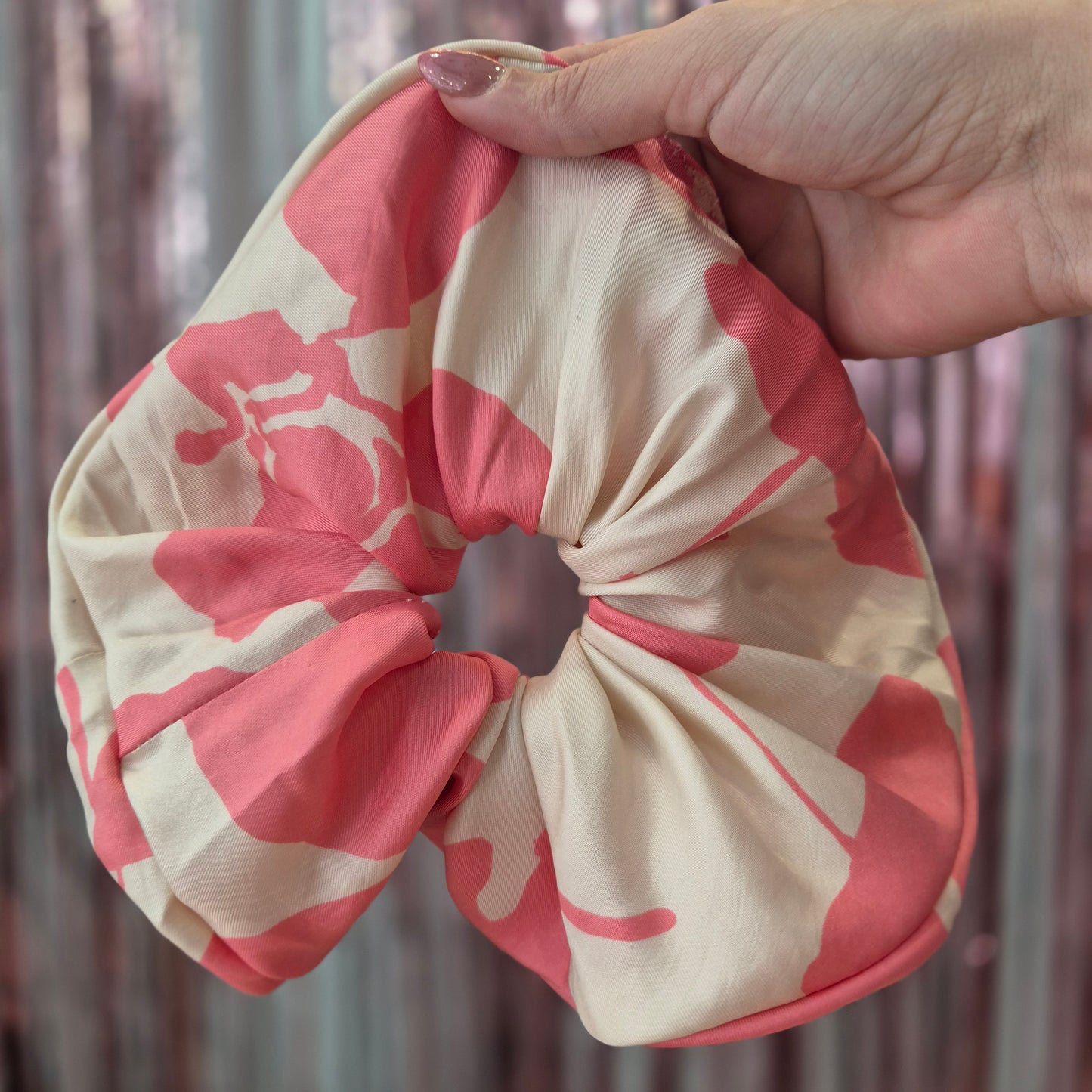 Upcycled Jumbo Scrunchie