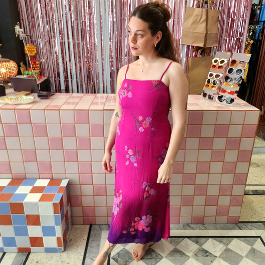 Cute Florar Summer Dress