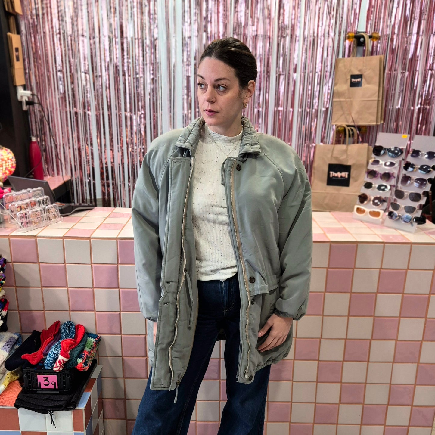 Vintage Winter Parka