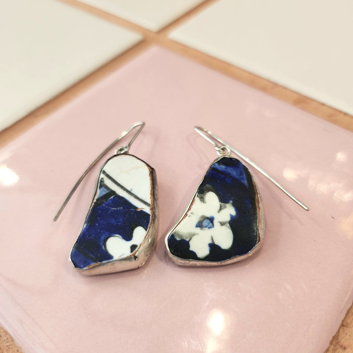 Handmade Ikaros Silver Earrings