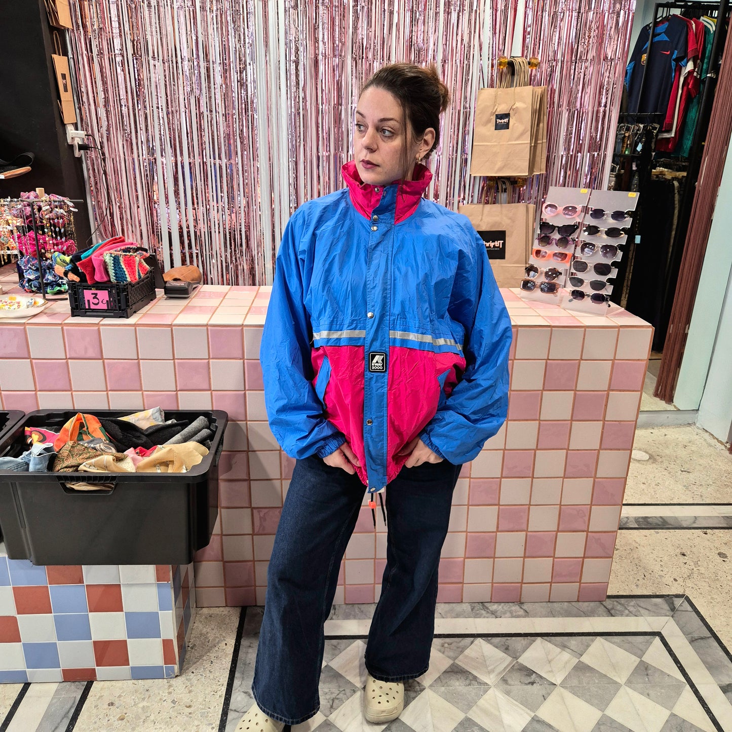 Vintage K-Way Windbreaker