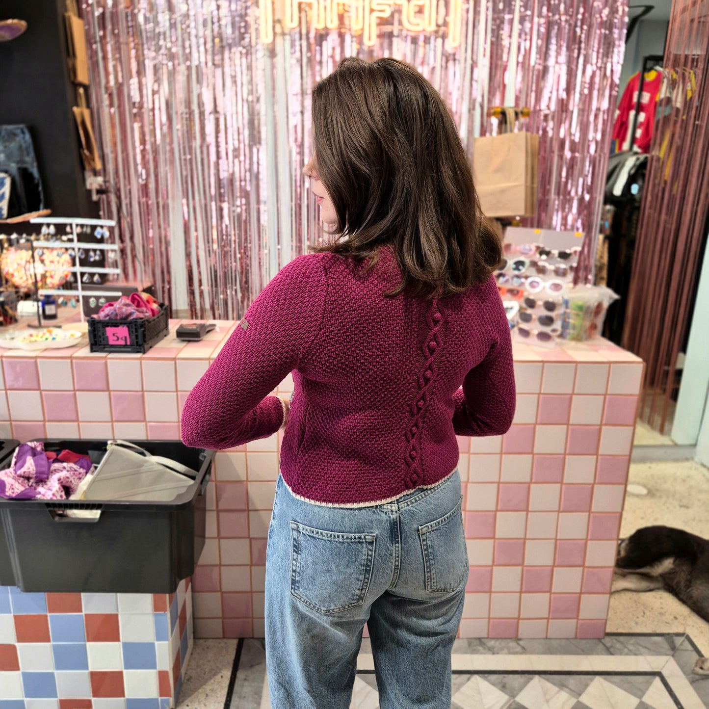 Vintage Tyrolean Cardigan