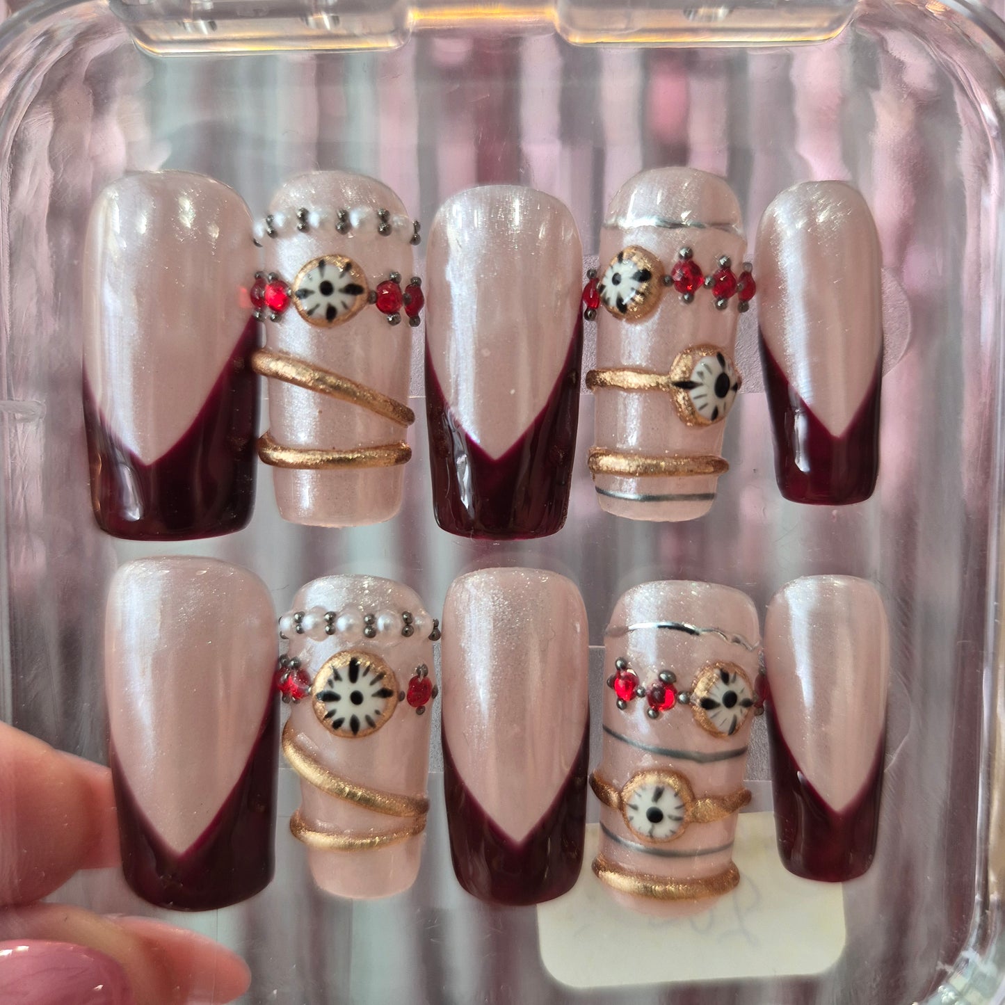 Bangle Presson Nails