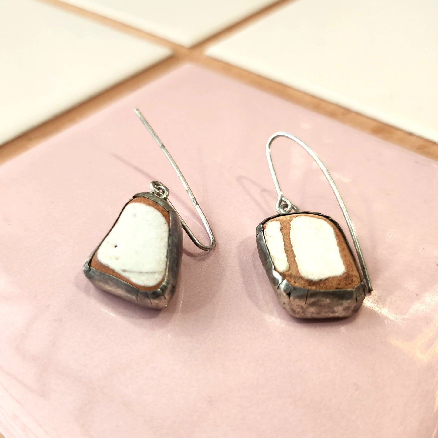 Handmade Ikaros Silver Earrings