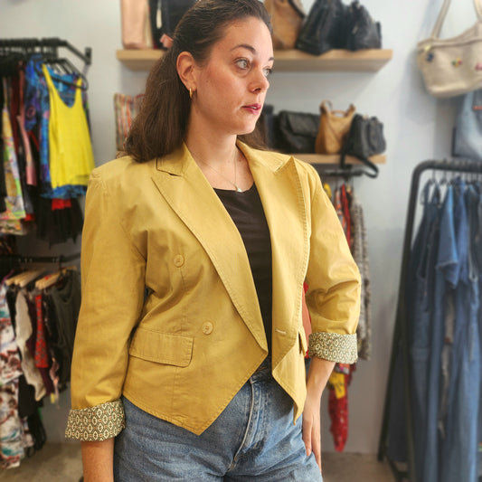 Beautiful 100% Cotton Blazer
