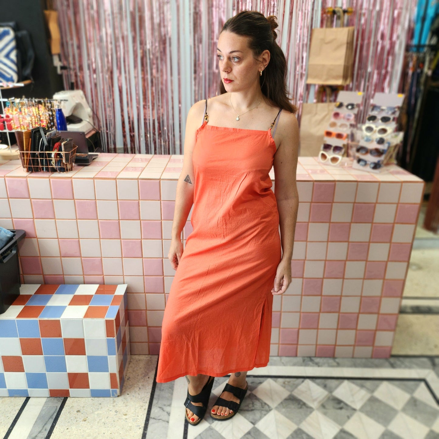 100% Cotton Summer Dress