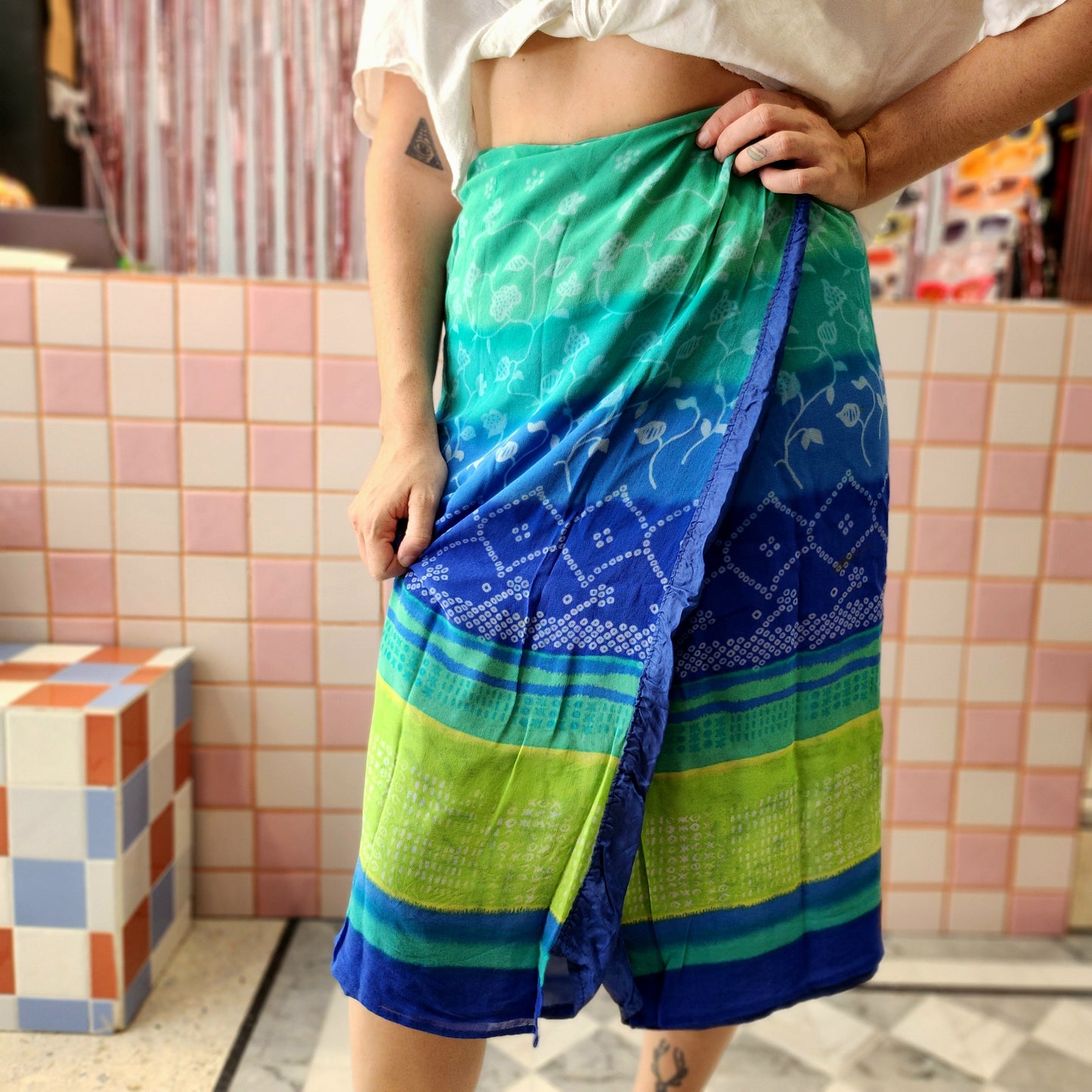 Summer Wrap Skirt