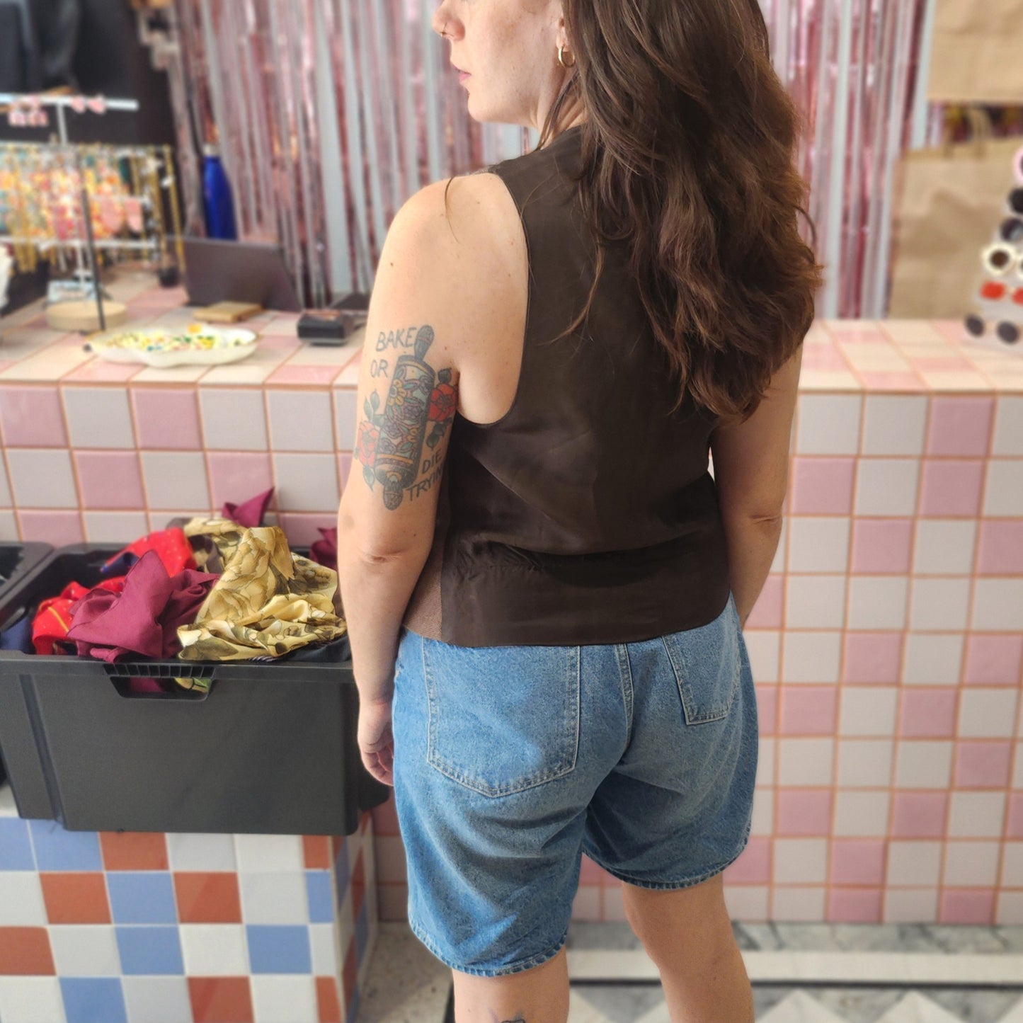 Beautiful Brown Vest