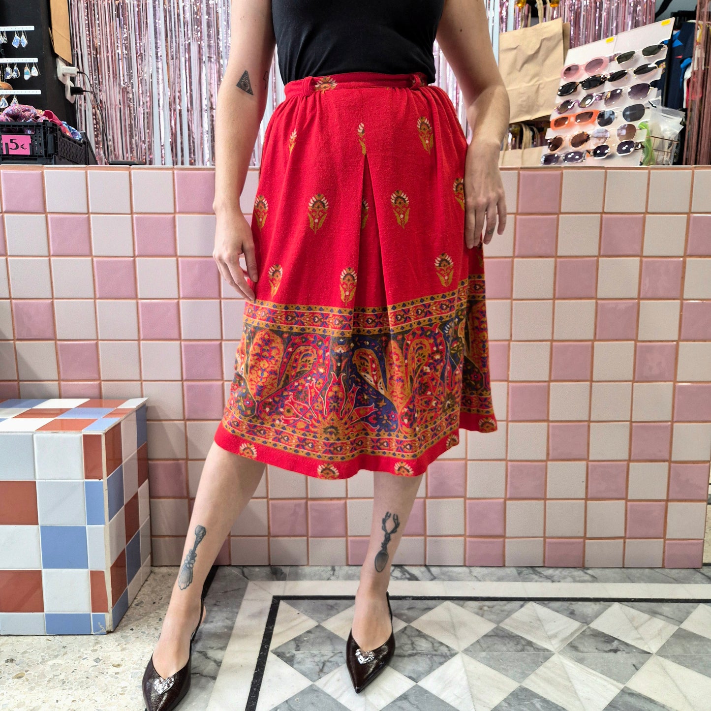 Vintage Winter Skirt