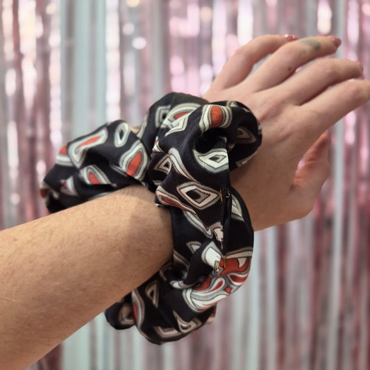 Upcycled Jumbo Scrunchie