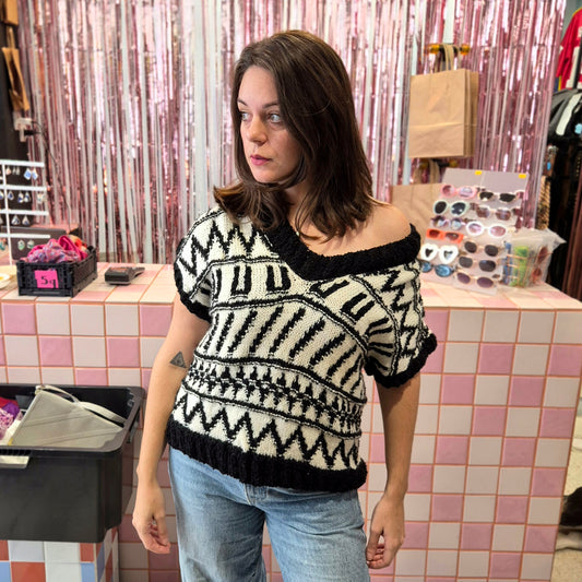 Cute Knitted Top