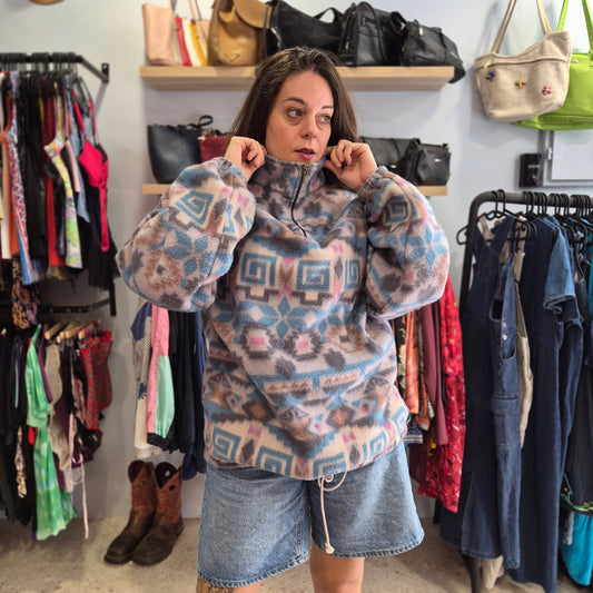 Beautiful Vintage Fleece