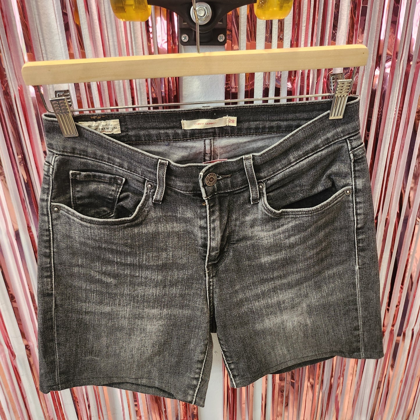Levi's Grey Shorts