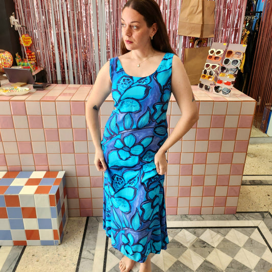 Vintage Handmade Summer Maxi Dress