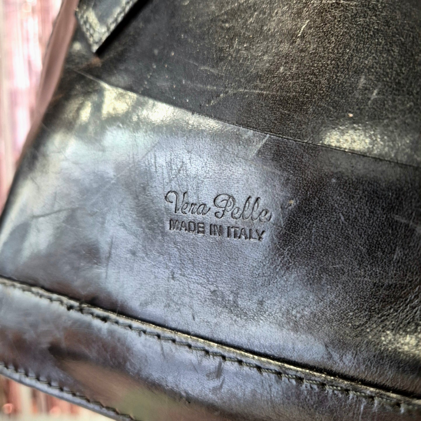 Cute Vintage Leather Handbag