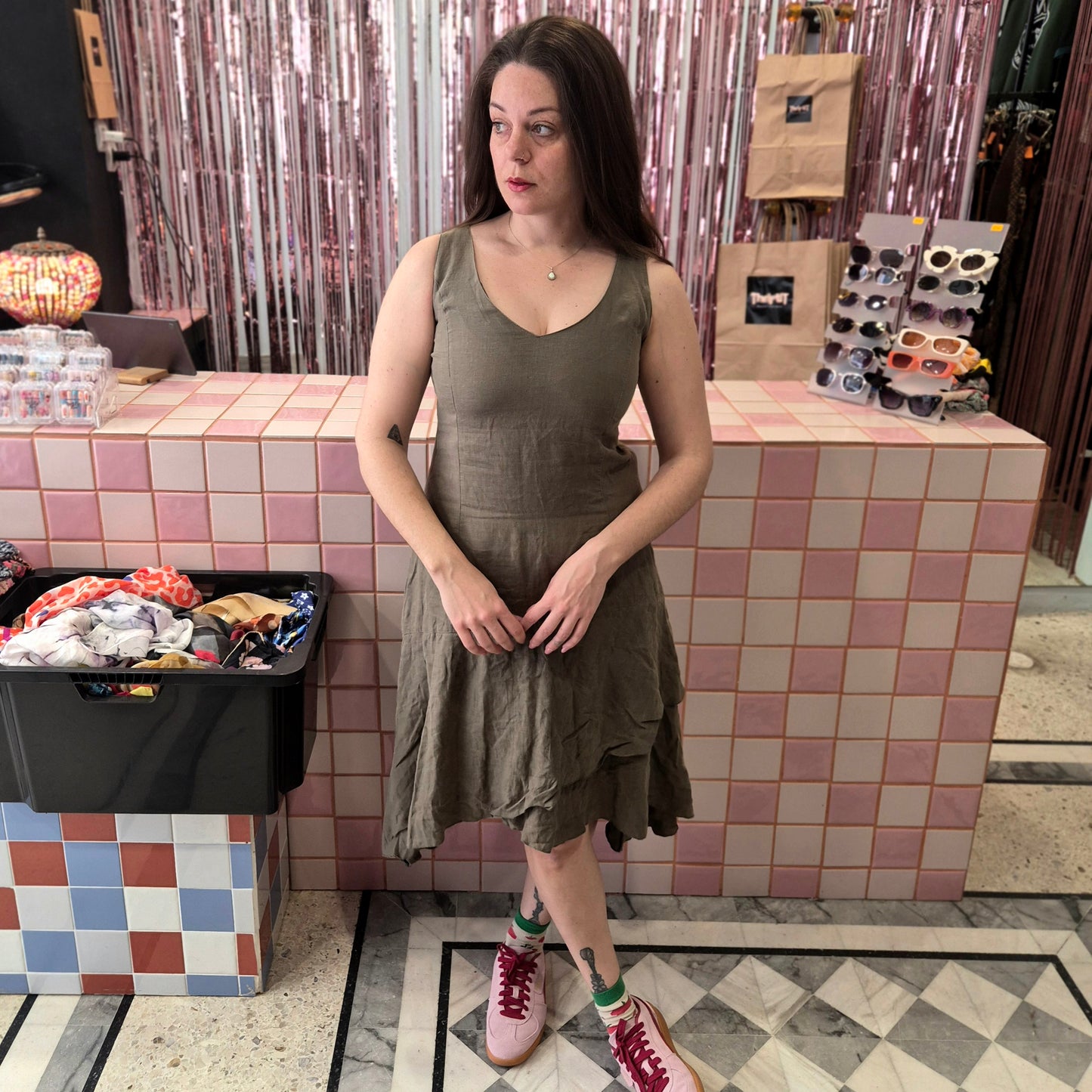 Pretty Cotton Summer Dress