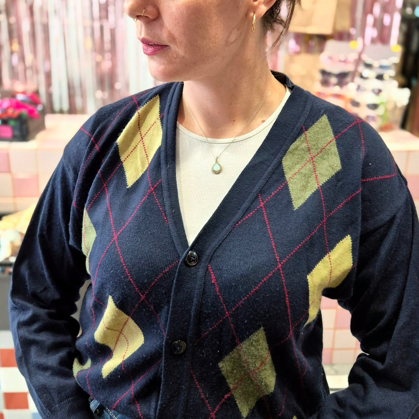 Vintage Classic Cardigan