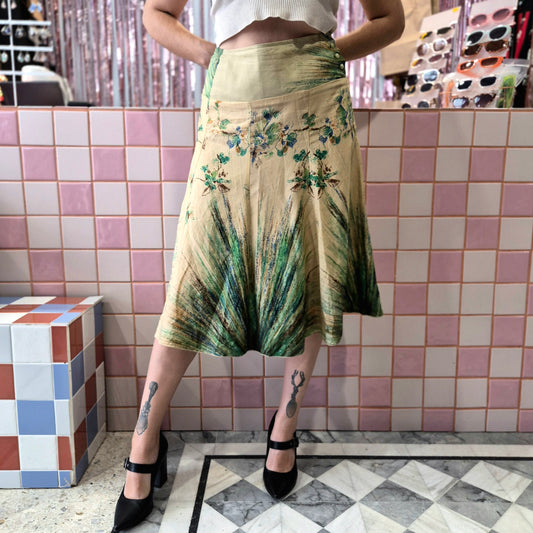 Peacock Skirt