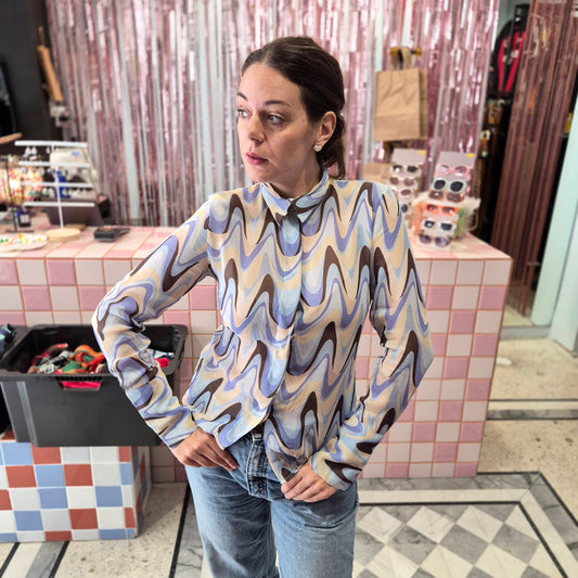 Funky Sheer Shirt