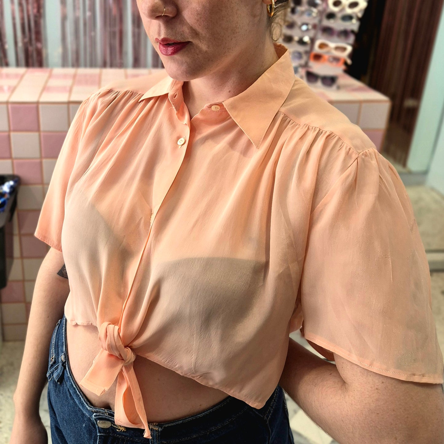 Coral Knot Top