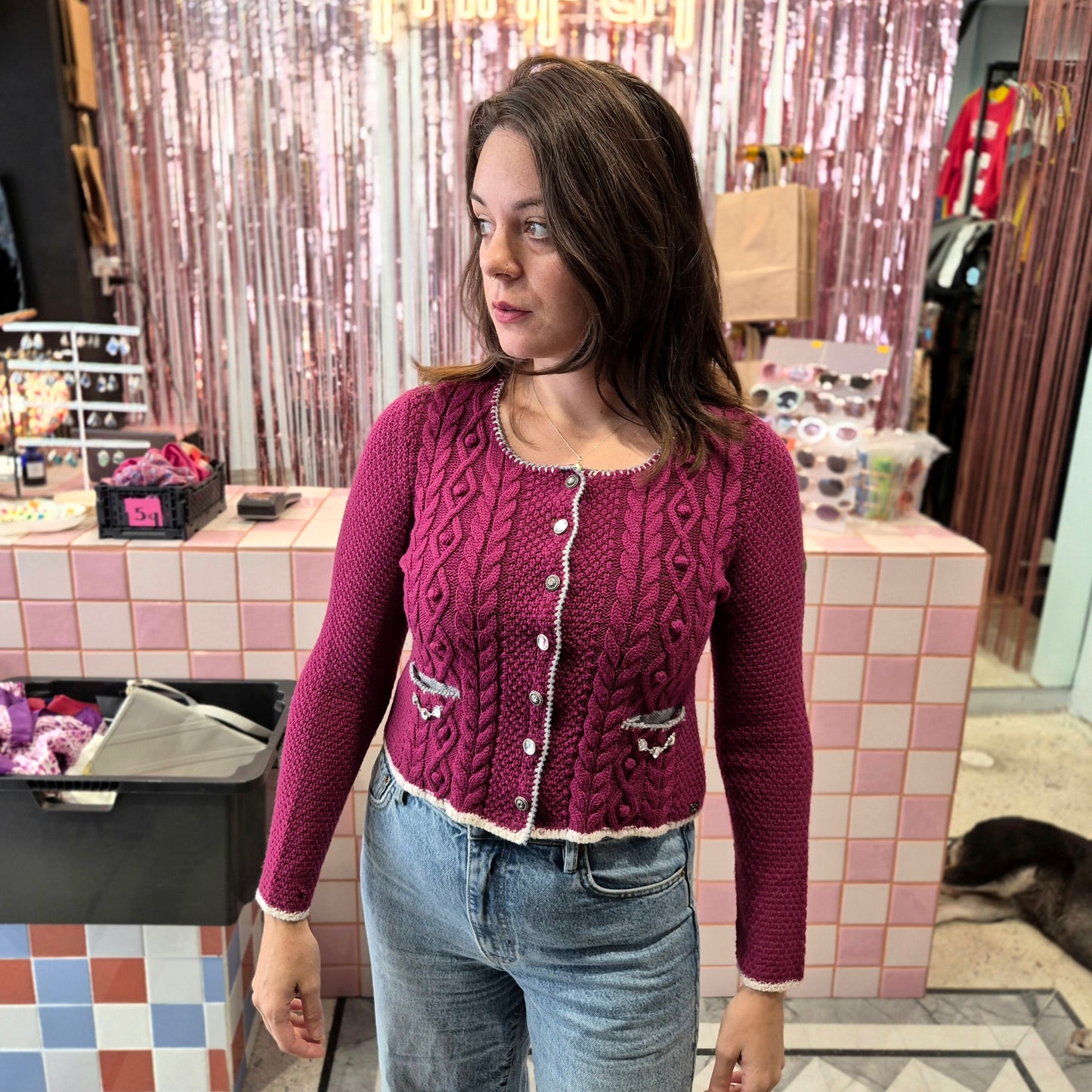 Vintage Tyrolean Cardigan