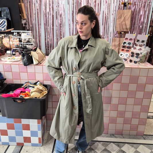 Classic Mens Trench Coat