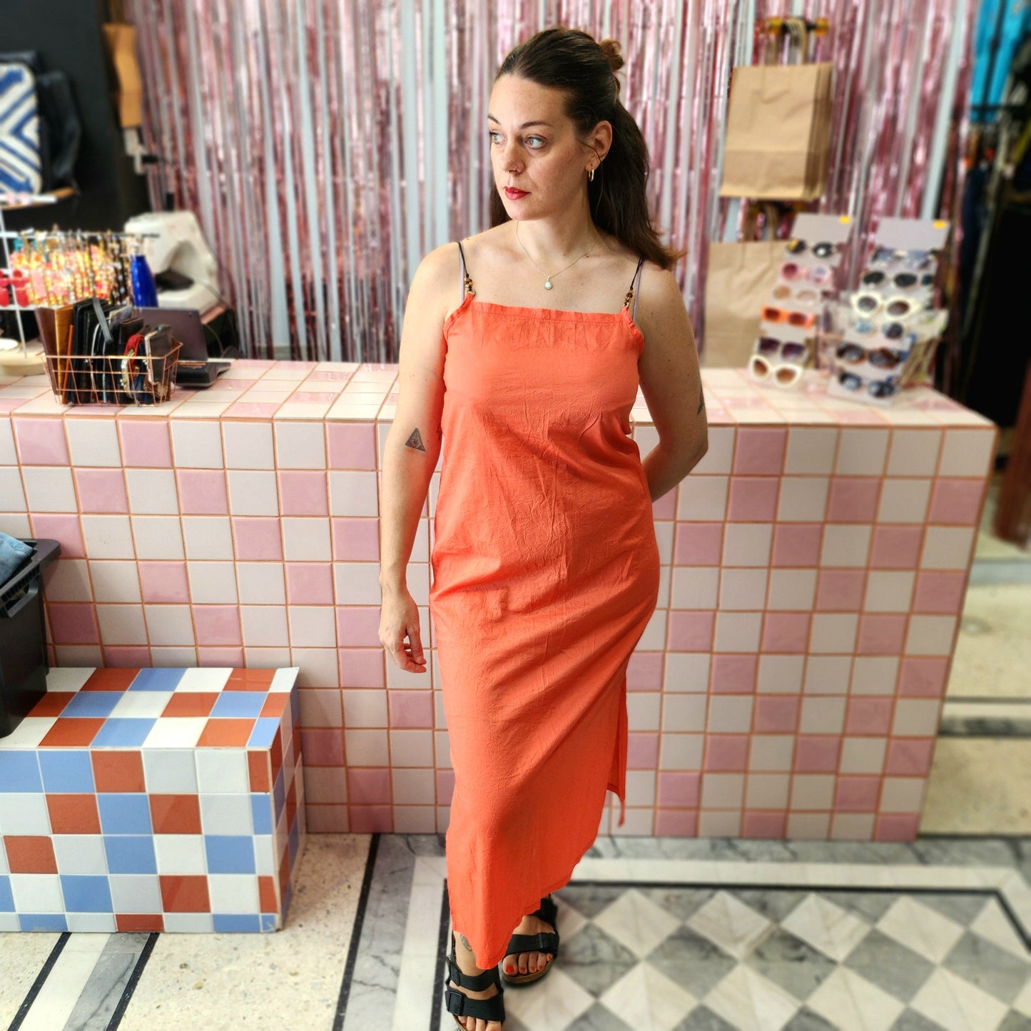 100% Cotton Summer Dress
