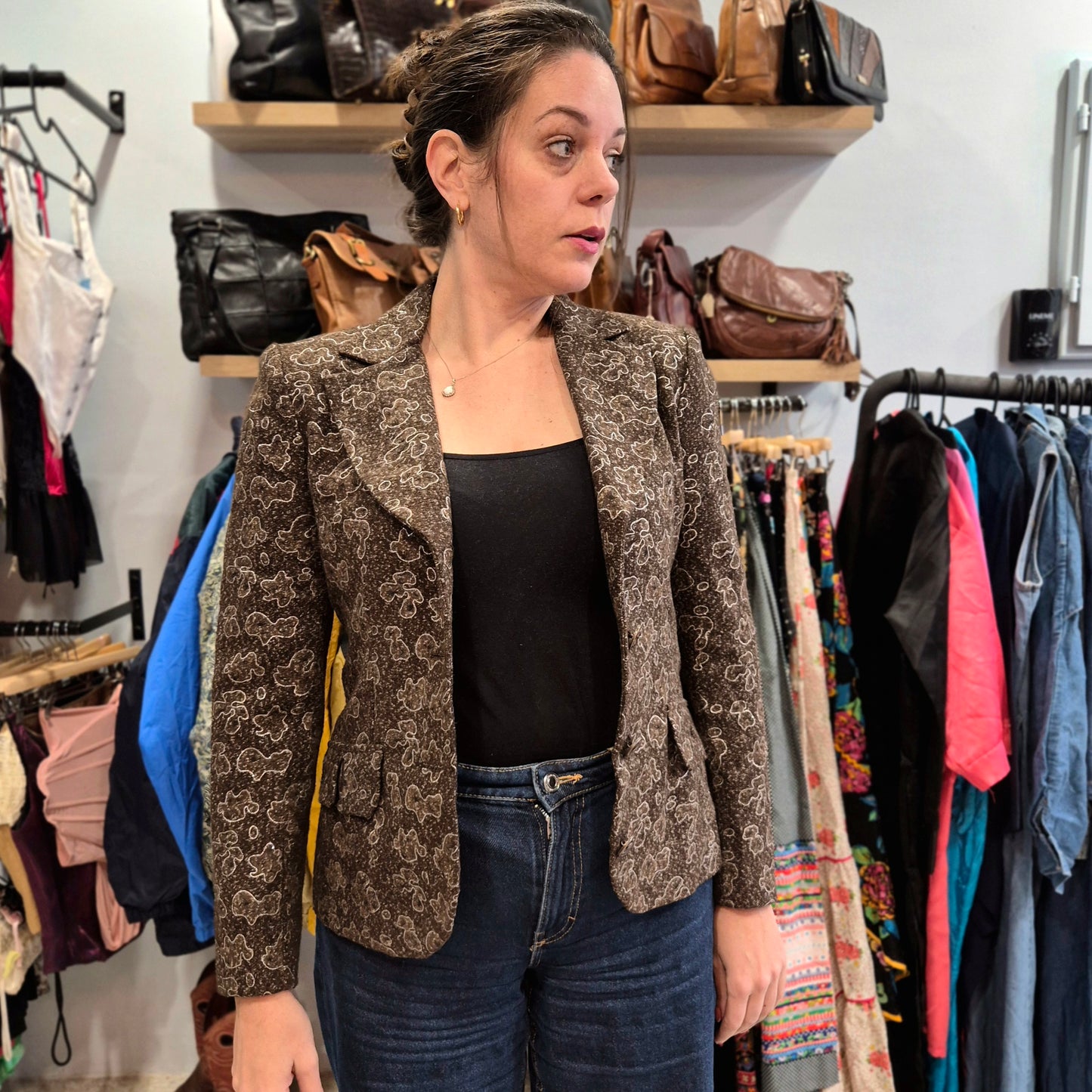 Vintage Detailed Blazer