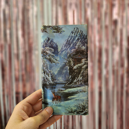 Vintage Fabric Wallet