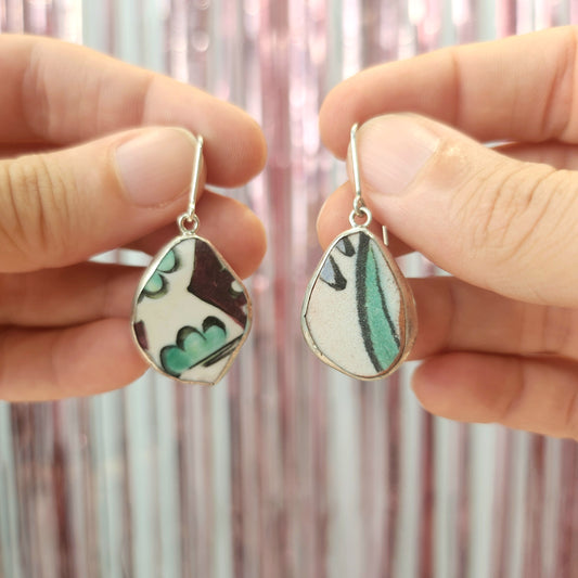 Handmade Ikaros Silver Earrings