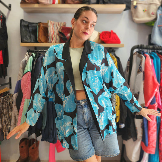 Vintage Duster with Pockets