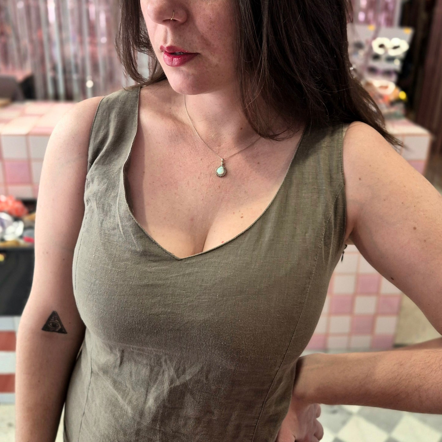 Pretty Cotton Summer Dress