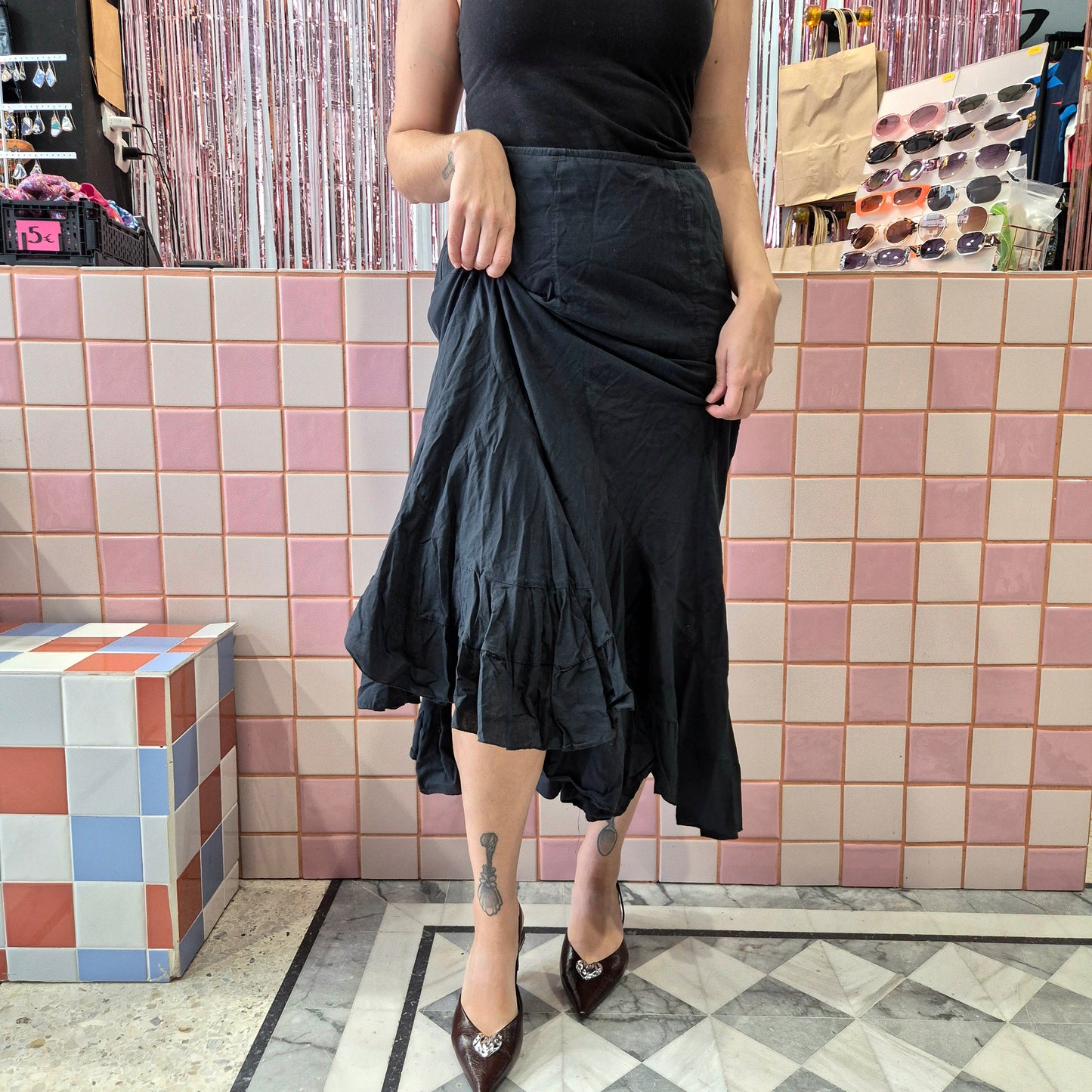 Flowy Maxi Skirt