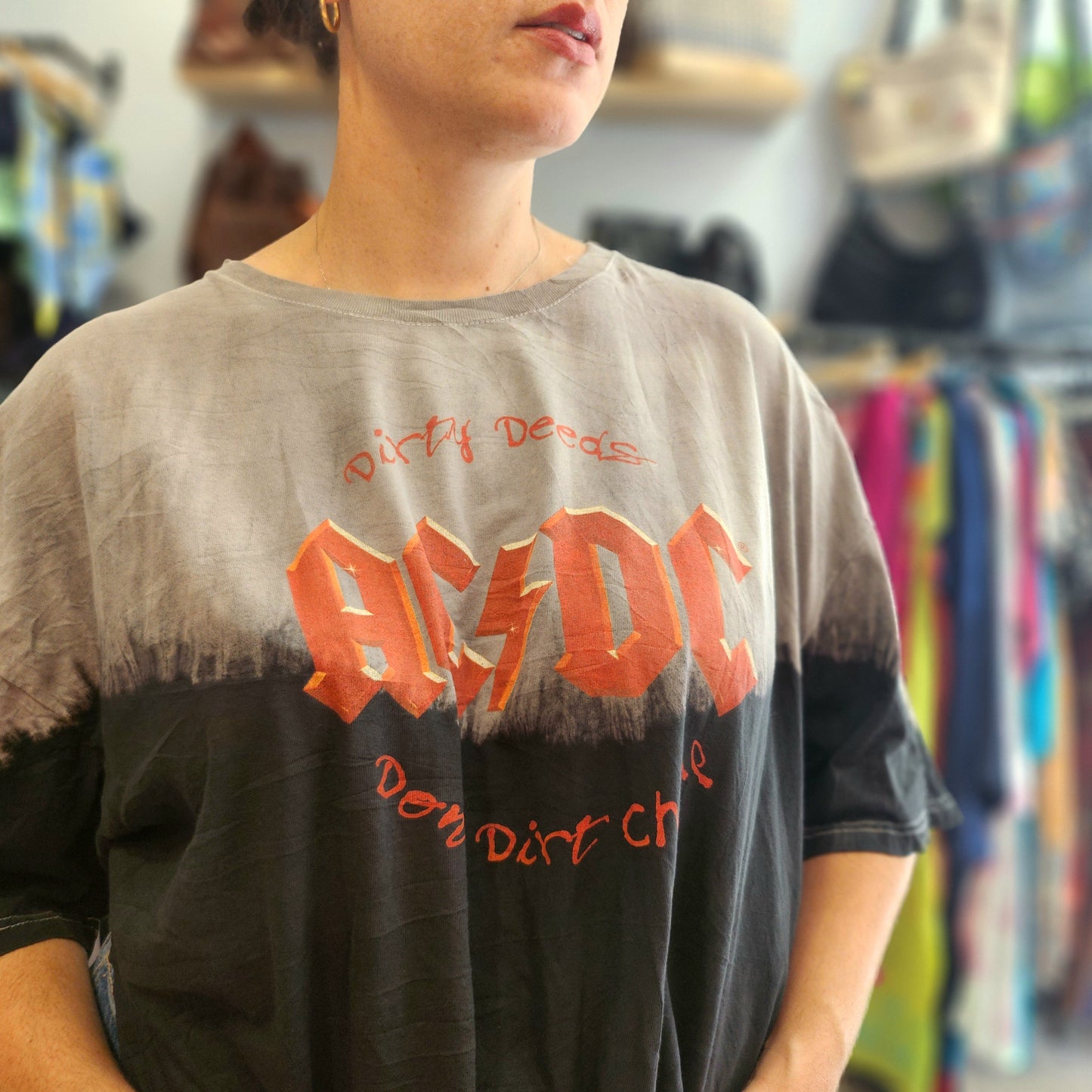 AC/DC Two Toned Tee
