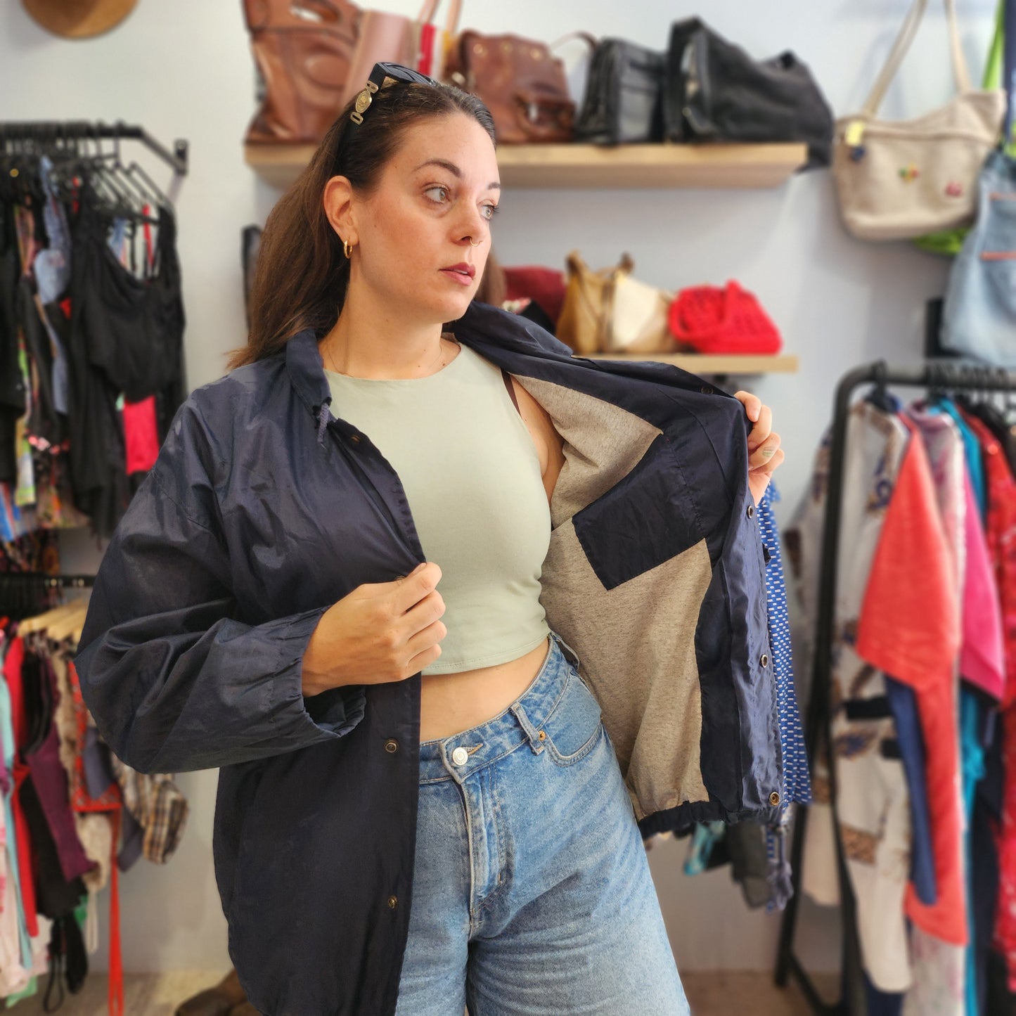 Rain Resistant Light Jacket