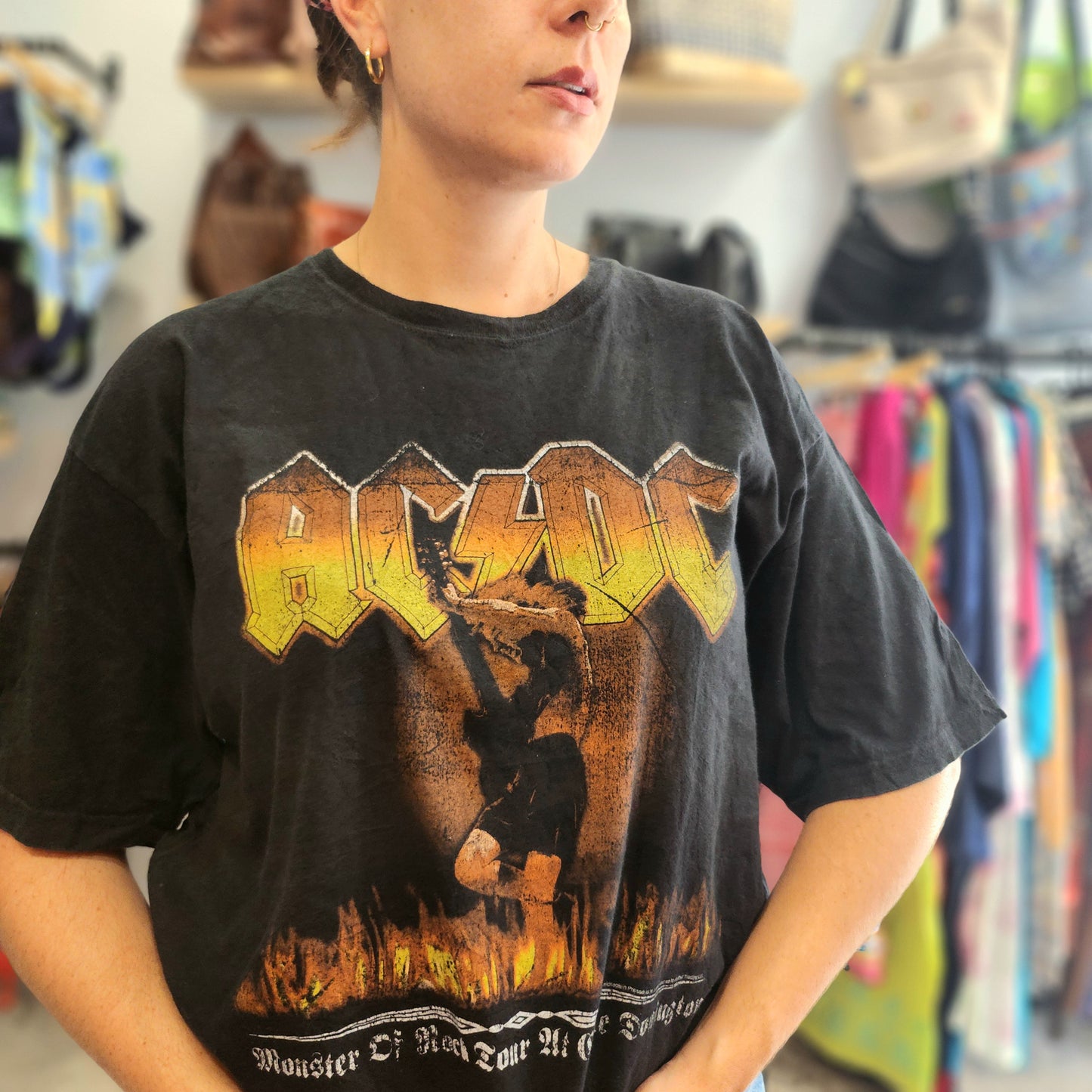 AC/DC Vintage Tee