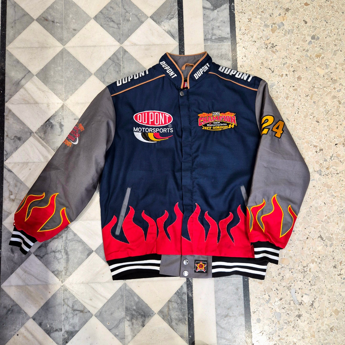 Nascar Reworked Jacket