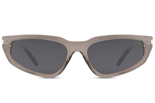 Grey Clear Frames