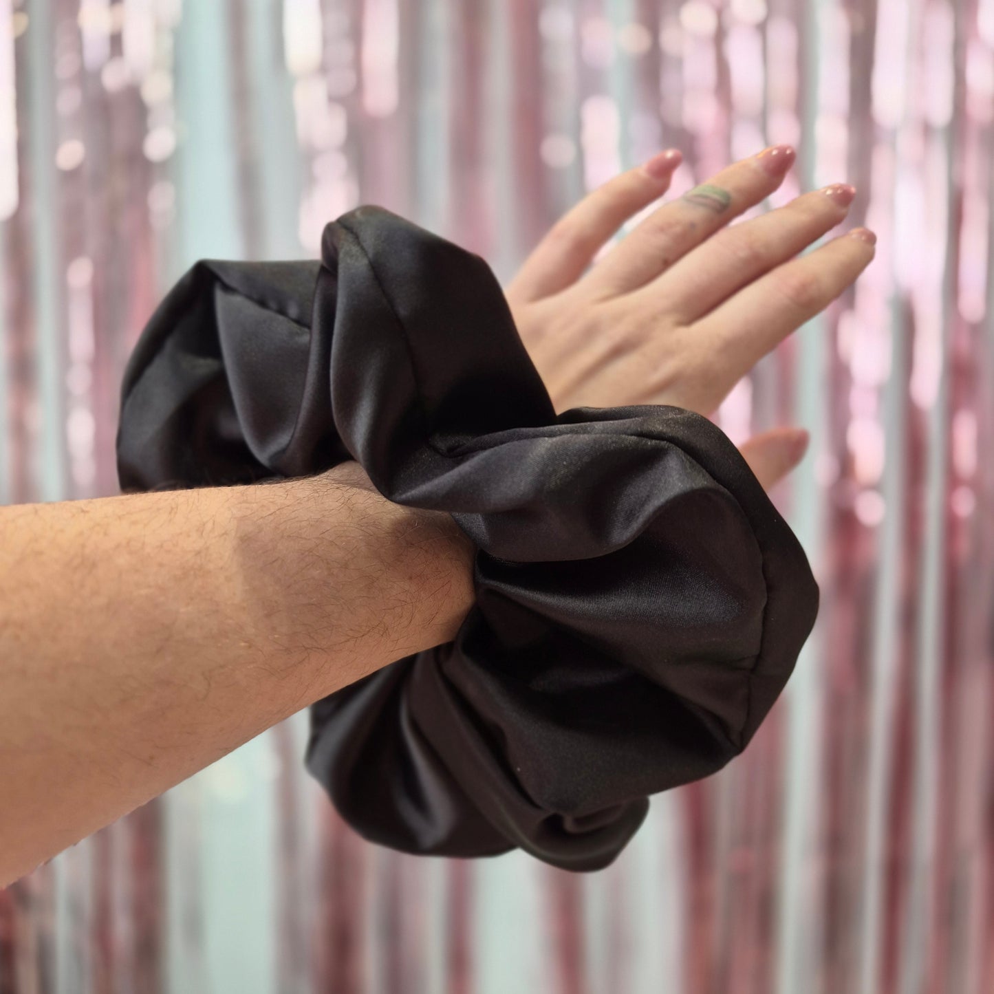 Upcycled Jumbo Scrunchie