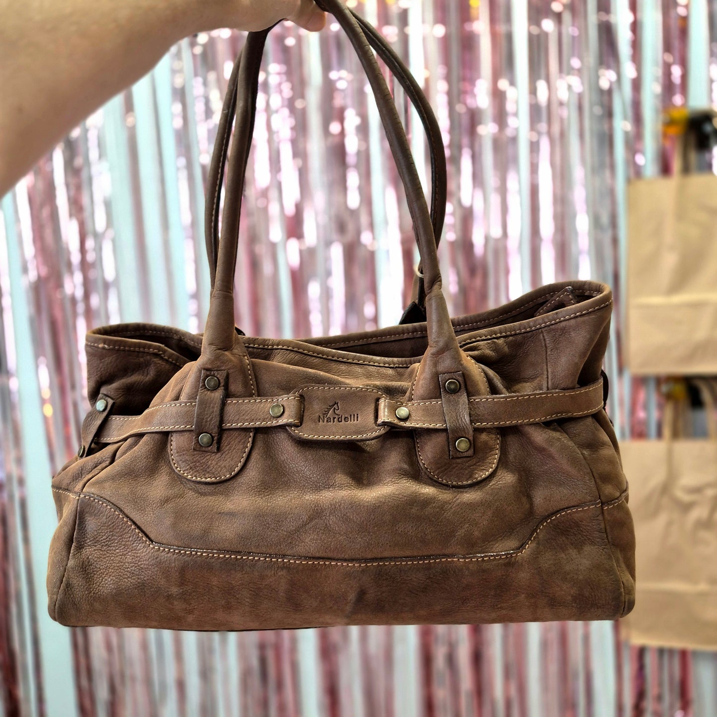 Cute Suede Shoulder Bag