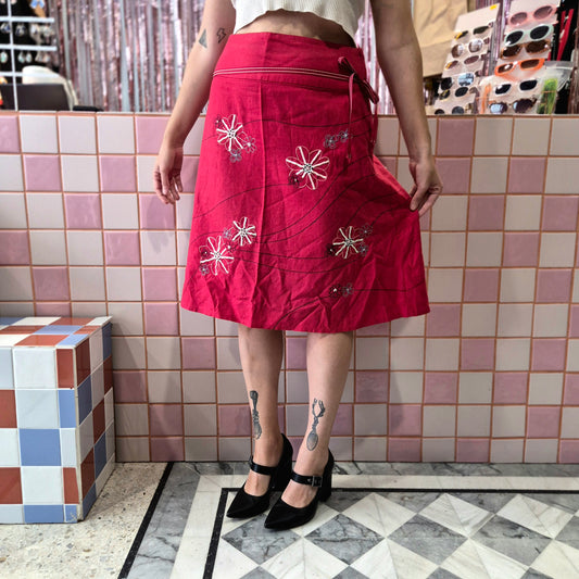 Embroidered Skirt