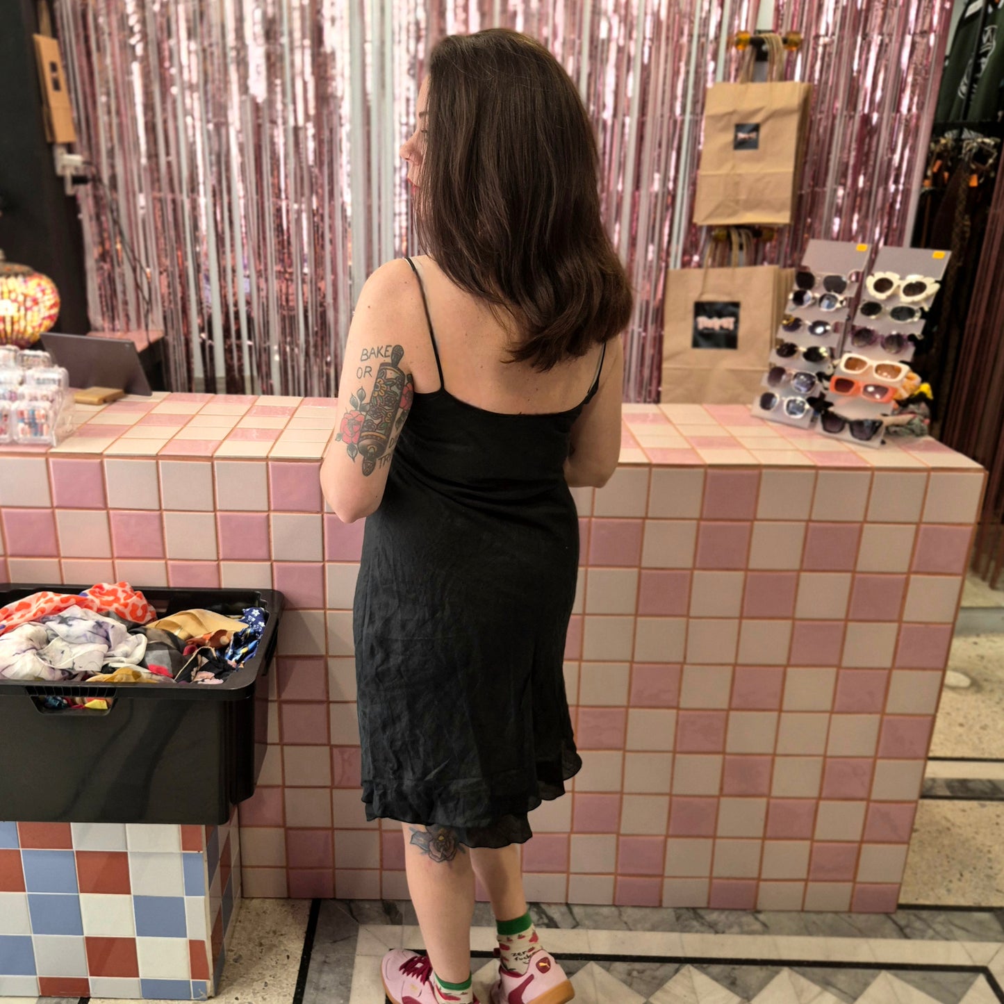 Cotton Slip Dress